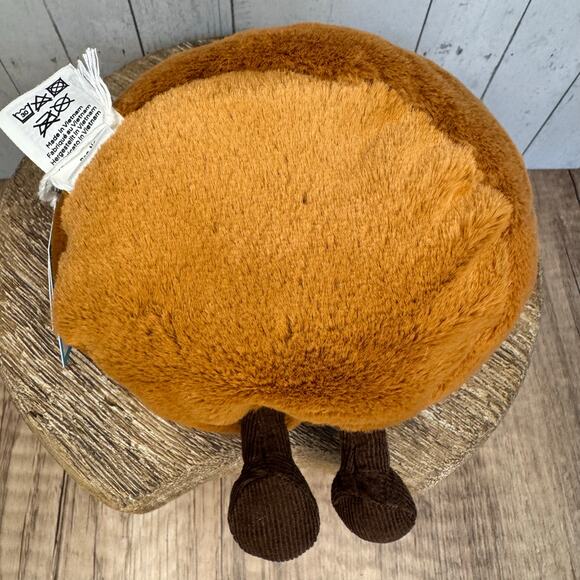 Jellycat Cinnamon Bun Amuseables New FAST SHIP Jellycat Authentic Cinnamon Roll - Picture 6 of 7